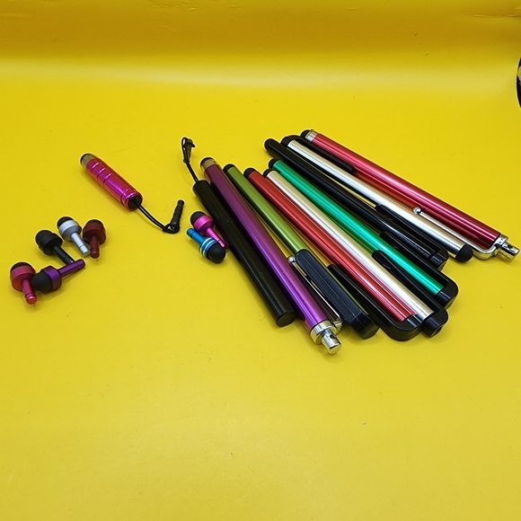 Stylus Pen Lot for Phones Tablets - most are unused - Picture 1 of 2